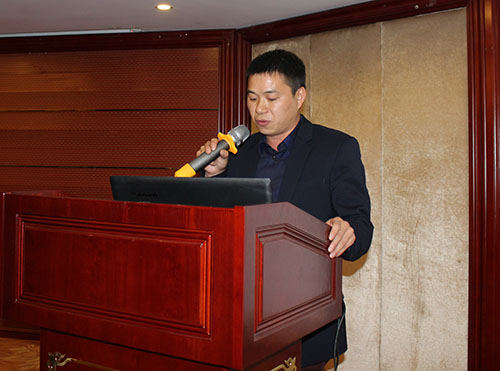 在广东省湖南临湘商会第二次沙龙活动上的讲话